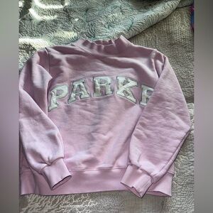 Preowned park Mockneck summer 2025 birthday sprinkle pink small medium.